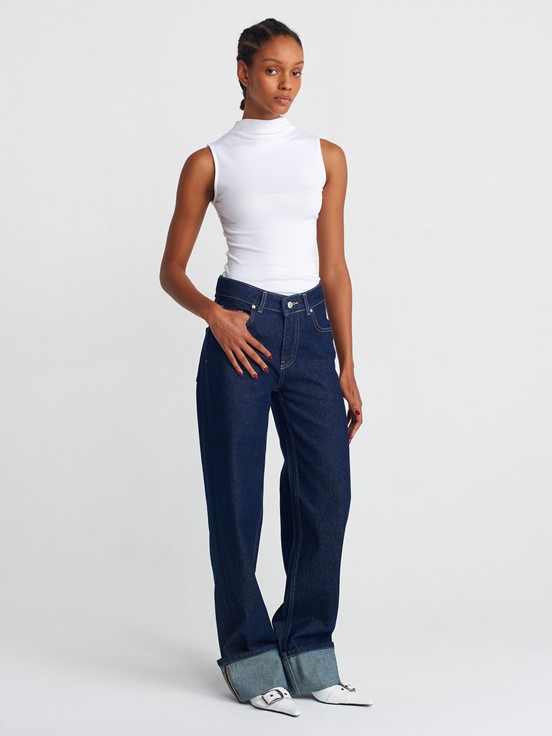 Dilvin Cotton Modal Top