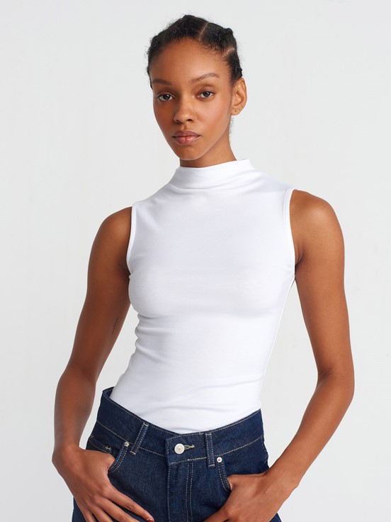 Dilvin Cotton Modal Top