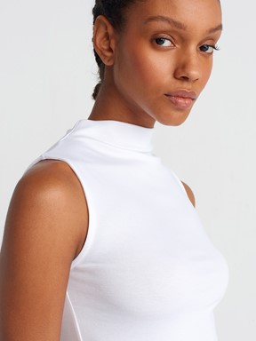 Dilvin Cotton Modal Top