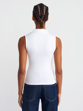 Dilvin Cotton Modal Top