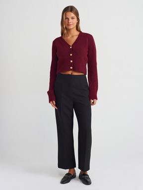 Dilvin Yüksek Bel Culotte Pantolon