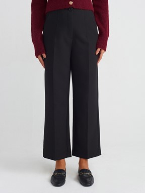 Dilvin Yüksek Bel Culotte Pantolon
