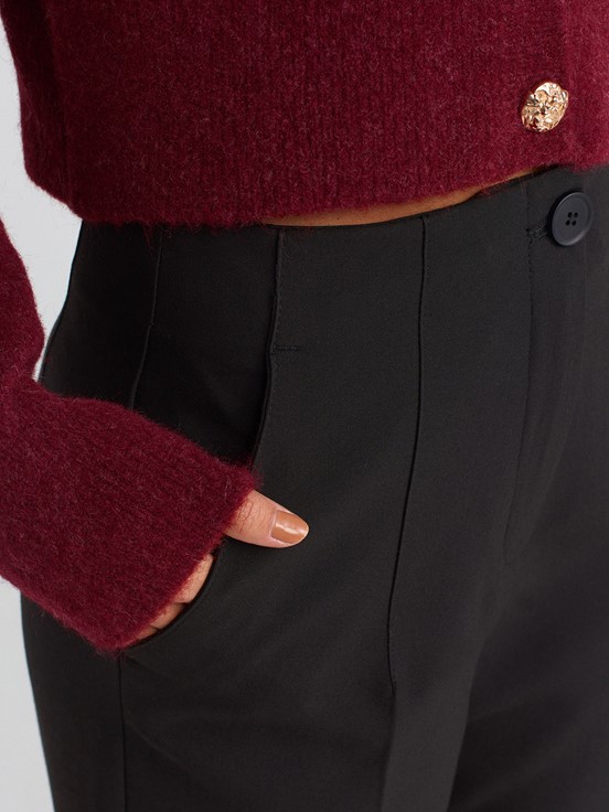 Dilvin Yüksek Bel Culotte Pantolon