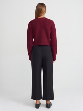 Dilvin Yüksek Bel Culotte Pantolon