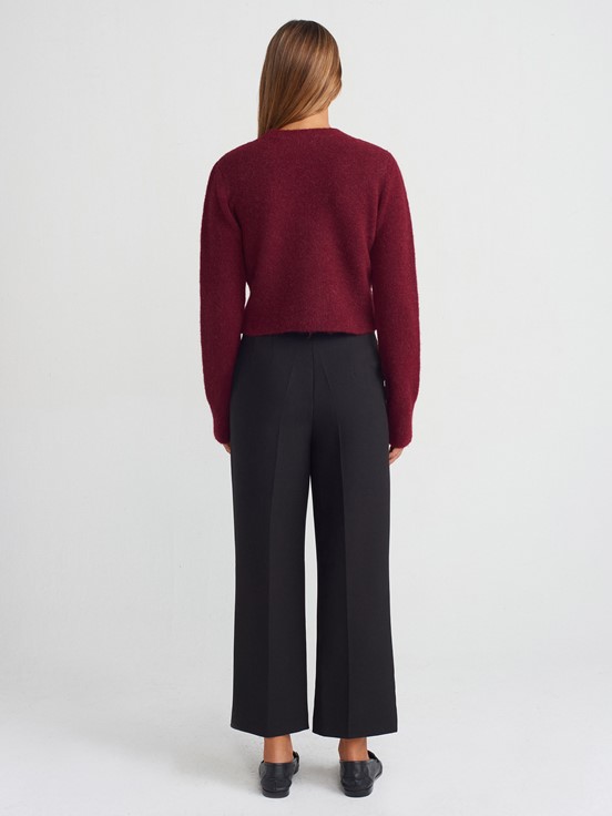Dilvin Yüksek Bel Culotte Pantolon