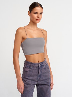 Dilvin Askılı Crop Top