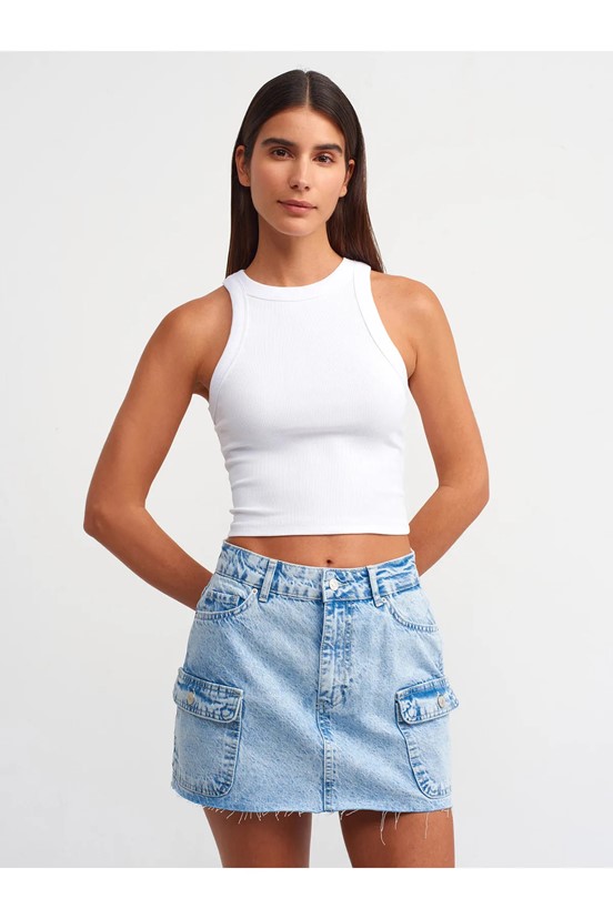 Dilvin Crop Top