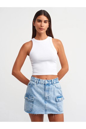 Dilvin Crop Top