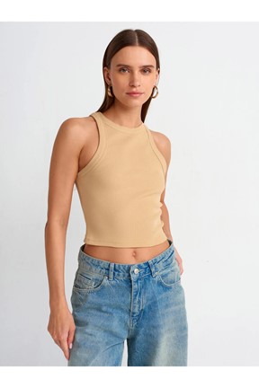 Dilvin Crop Top