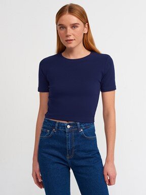 Dilvin Crop Tshirt