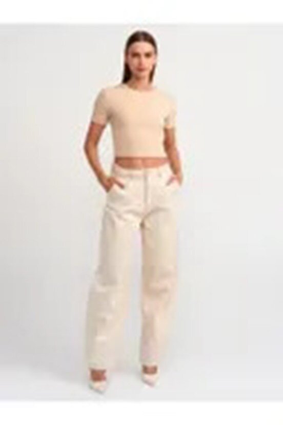 Dilvin Crop Tshirt