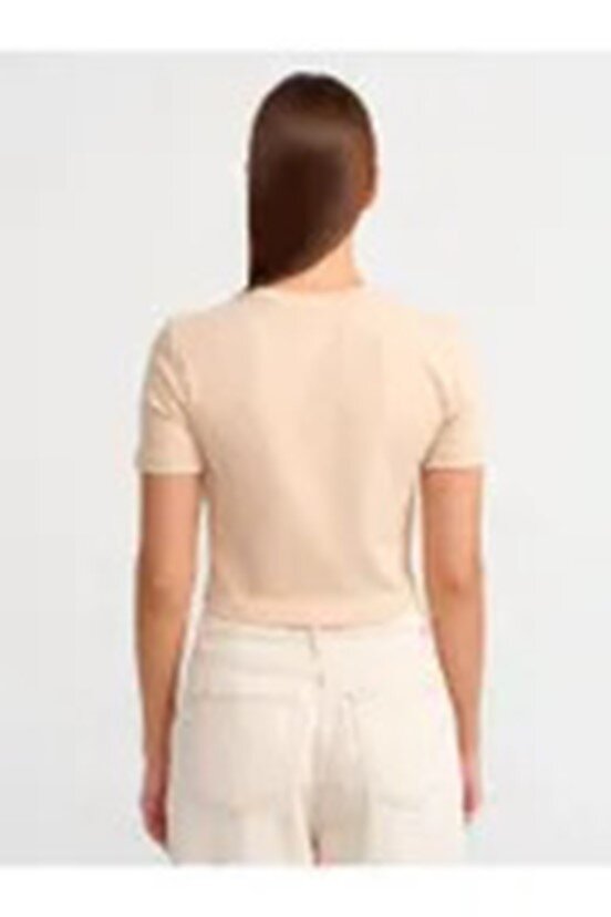 Dilvin Crop Tshirt