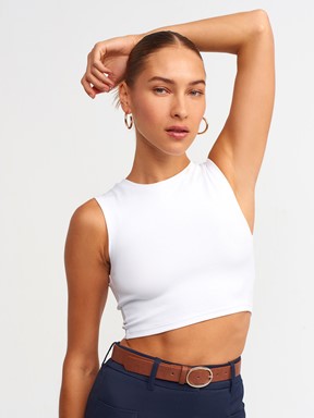 Dilvin Crop Top