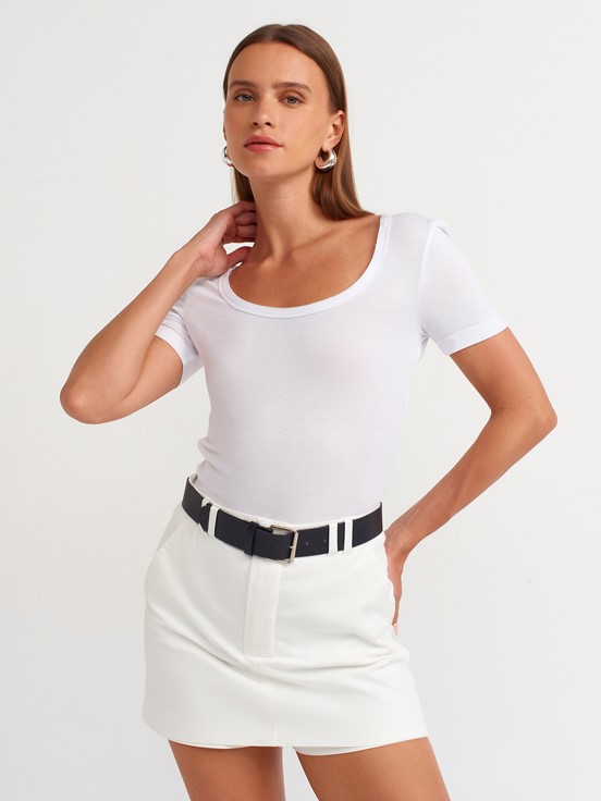 Dilvin Kısa Kollu T-Shirt
