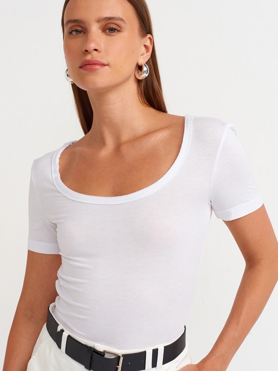 Dilvin Kısa Kollu T-Shirt