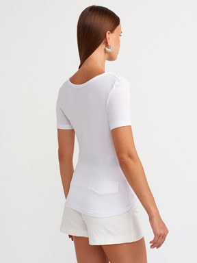 Dilvin Kısa Kollu T-Shirt