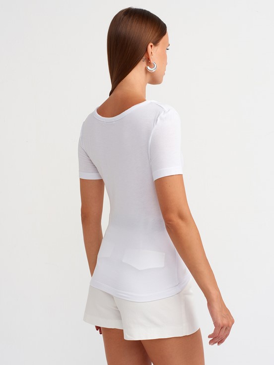 Dilvin Kısa Kollu T-Shirt