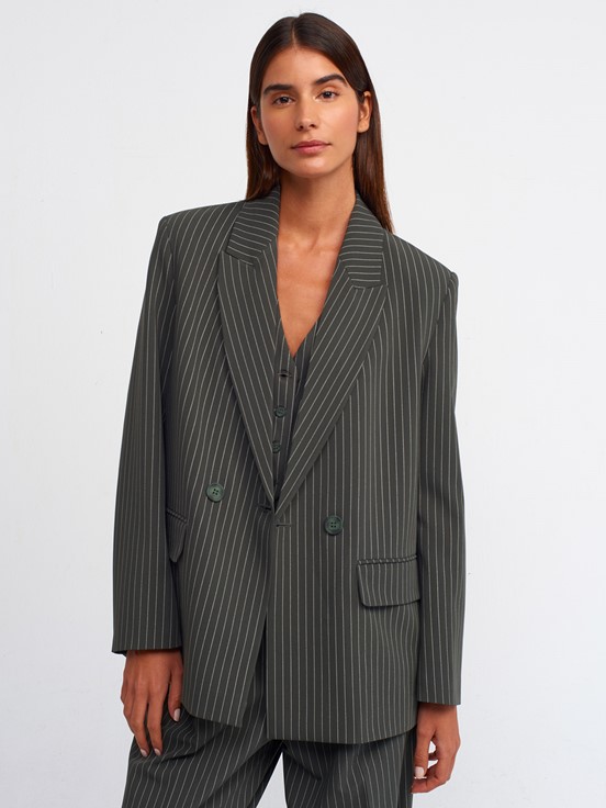 Dilvin Blazer Ceket