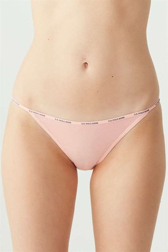 U.S. Polo Assn. Kadın 5 Li Tanga Slip