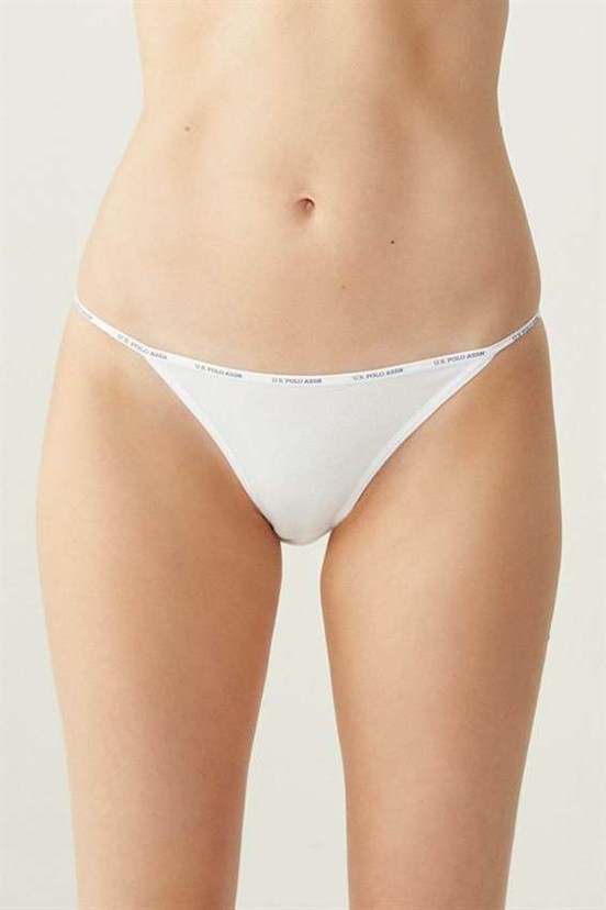 U.S. Polo Assn. Kadın 5 Li Tanga Slip