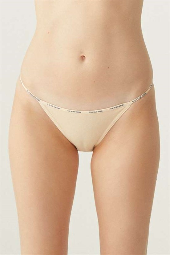 U.S. Polo Assn. Kadın 5 Li Tanga Slip