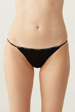 U.S. Polo Assn. Kadın 5 Li Tanga Slip