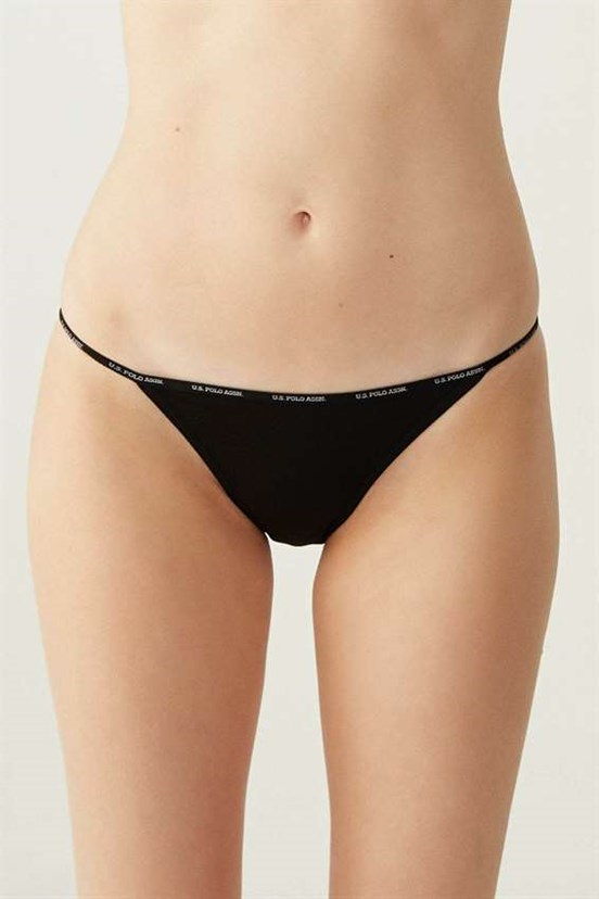 U.S. Polo Assn. Kadın 5 Li Tanga Slip