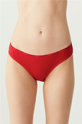 U.S. Polo Assn. Kadın 5 Li Düşük Bel Slip Külot