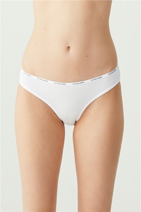 U.S. Polo Assn. Kadın 5 Li Düşük Bel Slip Külot