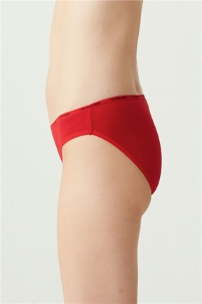 U.S. Polo Assn. Kadın 5 Li Düşük Bel Slip Külot