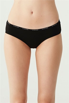 U.S. Polo Assn. Kadın 5 Li Yüksek Bel Slip