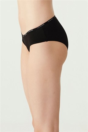 U.S. Polo Assn. Kadın 5 Li Yüksek Bel Slip