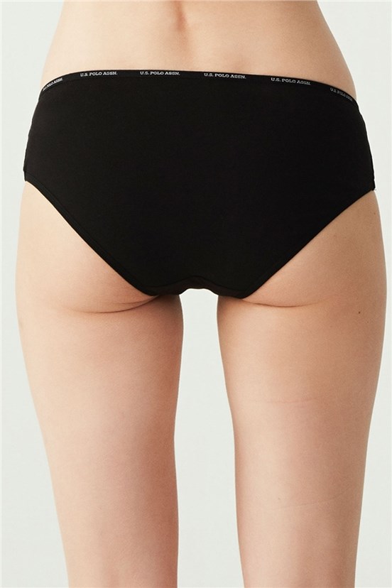 U.S. Polo Assn. Kadın 5 Li Yüksek Bel Slip