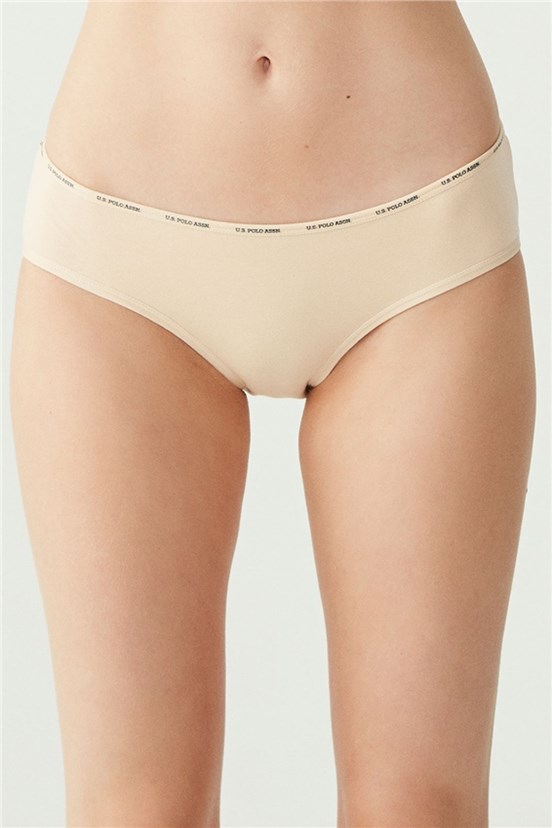 U.S. Polo Assn. Kadın 5 Li Yüksek Bel Slip