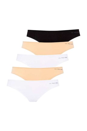U.S. Polo Assn. Kadın 5 Li Brazilian Slip