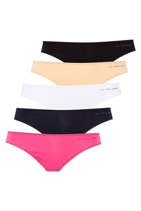 U.S. Polo Assn. Kadın 5 Li Brazilian Slip