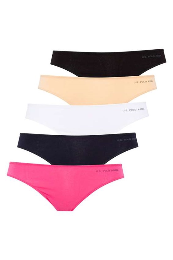 U.S. Polo Assn. Kadın 5 Li Brazilian Slip