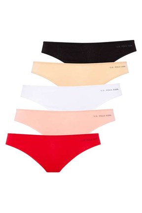 U.S. Polo Assn. Kadın 5 Li Brazilian Slip