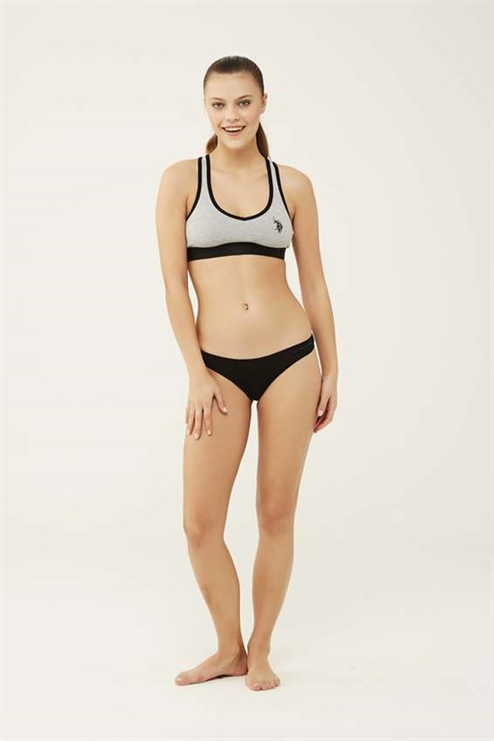 U.S. Polo Assn. Kadın 5 Li Brazilian Slip