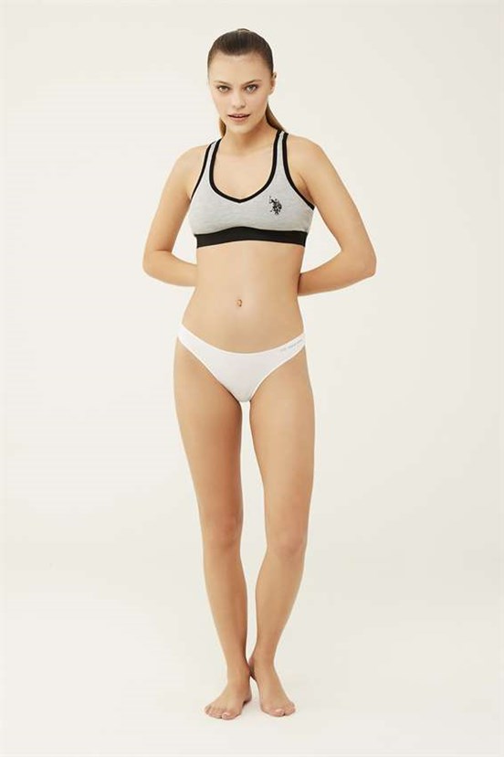 U.S. Polo Assn. Kadın 5 Li Brazilian Slip