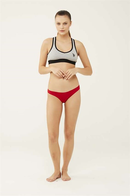 U.S. Polo Assn. Kadın 5 Li Brazilian Slip