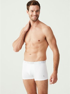 U.S. Polo Assn. Erkek 3 Lü Boxer