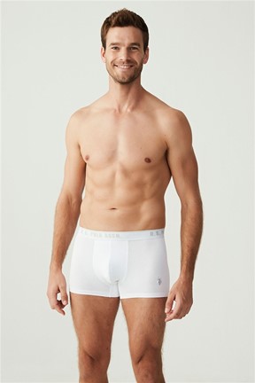 U.S. Polo Assn. Erkek 3 Lü Boxer