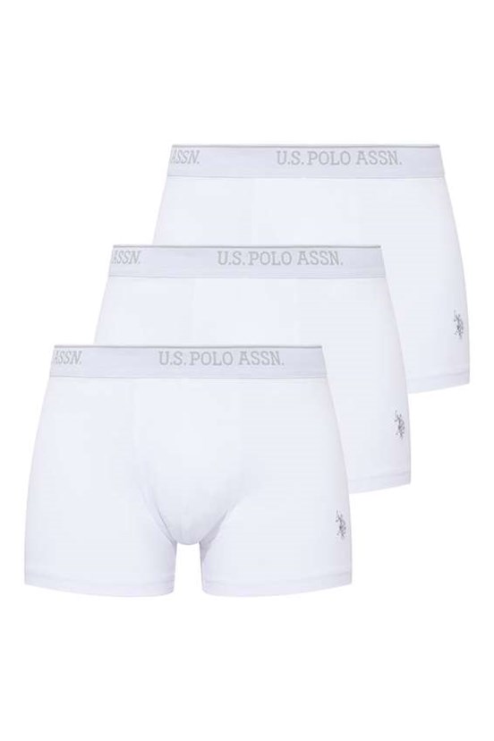 U.S. Polo Assn. Erkek 3 Lü Boxer