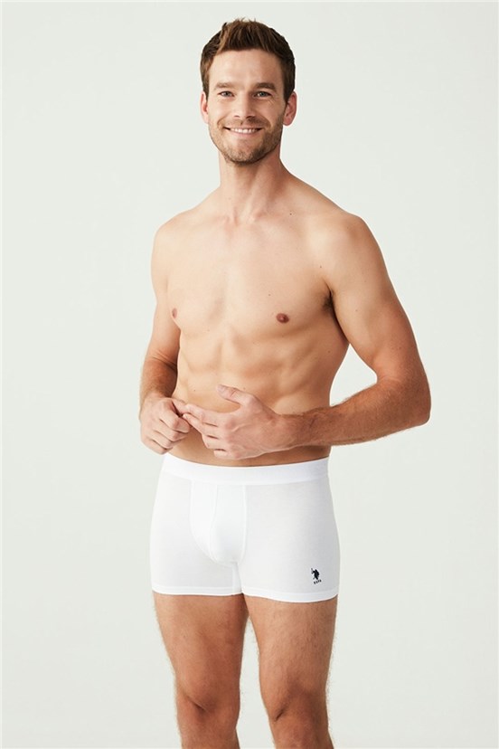 U.S. Polo Assn. Erkek 3 Lü Boxer
