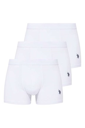 U.S. Polo Assn. Erkek 3 Lü Boxer
