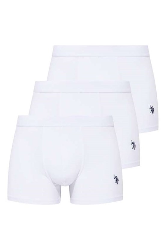U.S. Polo Assn. Erkek 3 Lü Boxer