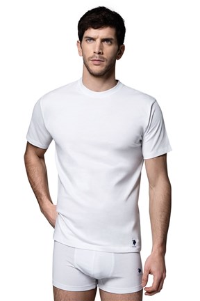 U.S. Polo Assn. Erkek Yuvarlak Yaka 2 Li Atlet