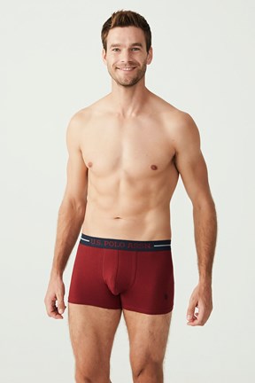 U.S. Polo Assn. Erkek 3 Lü Boxer