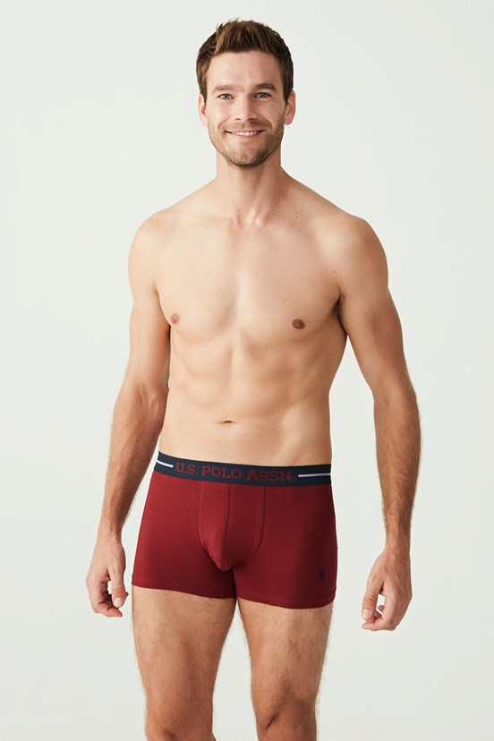 U.S. Polo Assn. Erkek 3 Lü Boxer